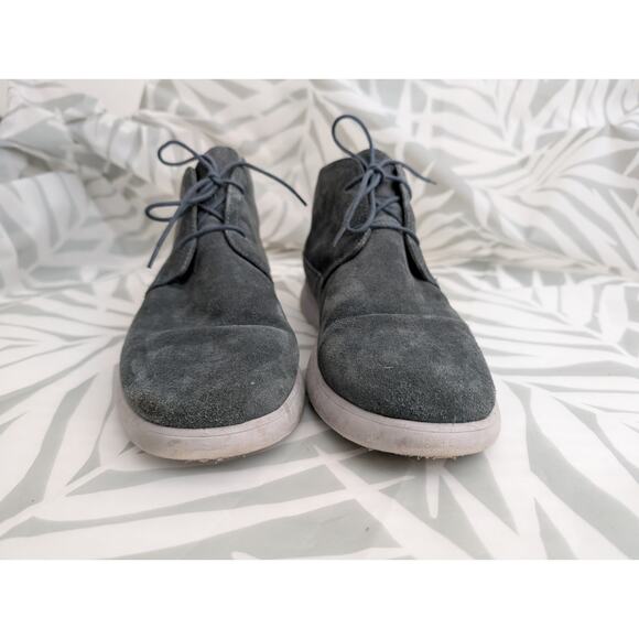 johnnie-o suede chill chukka boots - Picture 4 of 13